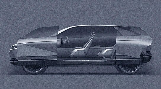 IONIQ – Prohlédněte si inspiraci a design nové řady elektromobilů (anglicky)