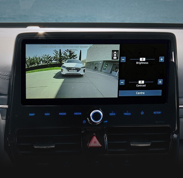 Driving Rear-View Monitor (DRM)