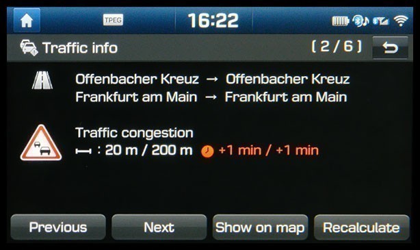 Traffic information