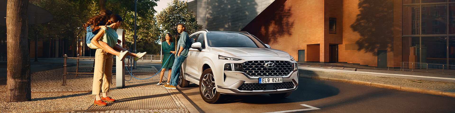 Nové Santa Fe Hybrid