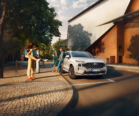 Hyundai Santa Fe Plug-in Hybrid 2021
